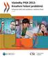 Výsledky PISA 2012: Kreativní řešení problémů