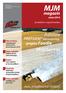 MJM. magazín zima 2014. Zemědělství s nejvyšší kvalitou. Hlavní téma Vyhodnocení sezóny 2014, ponaučení pro 2015