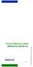 RYCHLÁ PŘÍRUČKA K SADĚ NOKIA PC SUITE 5.8. Copyright 2002-2004 Nokia. Všechna práva vyhrazena. 1/22