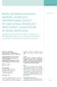 nádorů ledvin 2013 (International Society of Urological Pathology Amended classification of renal tumours 2013 Ces Urol 2014; 18(1): 9-20