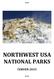 NORTHWEST USA NATIONAL PARKS