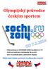 Olympijský průvodce českým sportem