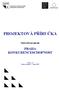 EVROPSKÁ UNIE PROJEKTOVÁ PŘÍRUČKA. Operační program PRAHA KONKURENCESCHOPNOST