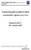 dodatková část č.1 září - prosinec 2007