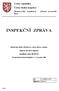 Česká republika Česká školní inspekce INSPEKČNÍ ZPRÁVA. Mateřská škola Jiříkovice, okres Brno-venkov. Jiříkovice 185, 664 51 Šlapanice