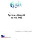 Zpráva o činnosti za rok 2012