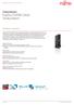 Datasheet Fujitsu FUTRO S920 Tenký klient