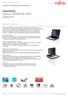 Datasheet Fujitsu LIFEBOOK T580 Tablet PC