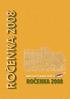 ROČENKA 2008. Ministerstvo obrany České republiky. Ročenk a 2008