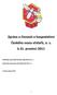 Zpráva o činnosti a hospodaření Českého svazu včelařů, o. s. k 31. prosinci 2011 Předkládá: Ing. Rudolf Peleška, tajemník ČSV, o. s.