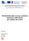 Střednědobý plán rozvoje sociálních služeb pro ORP Sušice pro období 2012-2014