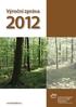 Výroční zpráva 2012. www.forestplatform.cz