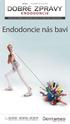 Endodoncie nás baví SPECIÁLNÍ NABÍDKA ENDODONTICKÝCH POTŘEB PRO STOMATOLOGII