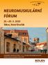 NEUROMUSKULÁRNÍ FÓRUM