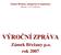 Zámek Břežany, příspěvková organizace. Břežany 1, 671 65 Břežany VÝROČNÍ ZPRÁVA. Zámek Břežany p.o. rok 2007