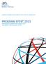 PROGRAM EFEKT 2013 Státní program na podporu úspor energie a využití obnovitelných zdrojů energie pro rok 2013