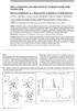 METALOTHIONEIN JAKO PROGNOSTICK MARKER NÁDOROVÉHO ONEMOCNùNÍ METALLOTHIONEIN AS A PROGNOSTIC MARKER OF TUMOR DISEASE