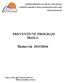 PREVENTIVNÍ PROGRAM ŠKOLY. Školní rok 2015/2016