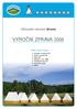 Obèanské sdružení Vesmír VÝROÈNÍ ZPRÁVA 2008. Obsah výroèní zprávy