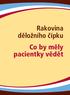 Rakovina děložního čípku Co by měly pacientky vědět