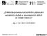 Efektivita procesu komunitního plánování sociálních služeb a souvisejících aktivit ve městě Ostrava. reg. č. CZ.1.04/3.1.03/78.