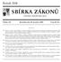 SBÍRKA ZÁKONŮ. Ročník 2008 ČESKÁ REPUBLIKA. Částka 146 Rozeslána dne 29. prosince 2008 Cena Kč 35, O B S A H :