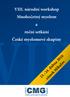 VIII. národní workshop Mnohočetný myelom a roční setkání České myelomové skupiny. 23. 24. dubna 2010 zámek Mikulov