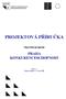 PROJEKTOVÁ PŘÍRUČKA. Operační program PRAHA KONKURENCESCHOPNOST