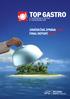 6. GASTRONOMICKÝ VELETRH 6 th GASTRONOMIC fair ZÁVĚREČNÁ ZPRÁVA 2012 FINAL REPORT 2012