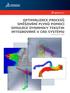 OPTIMALIZACE PROCESŮ SMĚŠOVÁNÍ PLYNŮ POMOCÍ SIMULACE DYNAMIKY TEKUTIN INTEGROVANÉ V CAD SYSTÉMU. Produktový leták