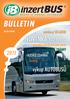 BULLETIN. NOVINKA na trhu. výkup AUTOBUSŮ. autobusy SKLADEM. montáže filtrů pevných částic - ZELENÉ ZNÁMKY INZERCE ZDARMA leasing 38/2011/ÚNOR