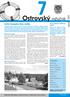 Z obsahu: Tanec získává v Ostrovì tradici. Zdarma 20097XI. roèník. Každé èíslo OM najdete na www.dk-ostrov.cz o týden døíve než ve schránce.