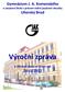 Nkolik slov na úvod. dovolte mi, abych vám na úvod této publikace sdlil nkolik vcí, které dávají níže uvedené informace do širšího kontextu.