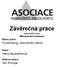 Závěrečná práce. Fundraising, oslovávání dárců. Hana Boubalíková. Jan Kroupa. Manažerské minimum Název práce: Autor: Vedoucí práce: posluchače Kurzu