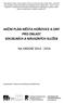 AKČNÍ PLÁN MĚSTA HOŘOVICE A ORP PRO OBLAST SOCIÁLNÍCH A NÁVAZNÝCH SLUŽEB