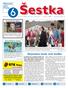 2 Z radnice 5 Aktuality 7 Ohlédnutí 10 Úřední deska 23 Lidé. noviny Městské části Praha 6 květen 2007 www.praha6.cz. Zemřel Antonín Špaček