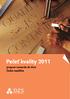 Pečeť kvality 2011. program Leonardo da Vinci Česká republika