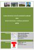 3.úplná aktualizace územně analytických podkladů. Správní obvod obce s rozšířenou působností DĚČÍN