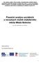 Finanční analýza sociálních a návazných služeb statutárního města Mladá Boleslav