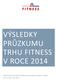 VÝSLEDKY PRŮZKUMU TRHU FITNESS V ROCE 2014