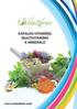 KATALOG VITAMÍNŮ, MULTIVITAMÍNŮ A MINERÁLŮ