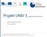 Projekt UNIV 3 podpora procesů uznávání