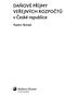 DANOVE PRIJMY VEREJNYCH ROZPOCTÜ. v Ceske republice. Rad im Bohäc. t Wolters Kluwer Ceskä republika