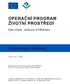 OPERAČNÍ PROGRAM ŽIVOTNÍ PROSTŘEDÍ