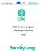 ESLC Testový program Pokyny pro studenty (CZ)