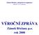 Zámek Břežany, příspěvková organizace. Břežany 1, 671 65 Břežany VÝROČNÍ ZPRÁVA. Zámek Břežany p.o. rok 2008