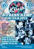 10. B-FRESH KEMP 16.-21.8.2015. mini 6-8 let kids 9-10 let juniors 11-14 let adults 15-xx let. ročník