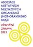 Rozvoj občanské společnosti. Vzájemná setkávání neziskových organizací. Růst neziskového sektoru v JMK. Koordinace společných zájmů