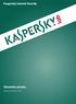 Kaspersky Internet Security Uživatelská příručka