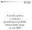 Výroční zpráva o realizaci protidrogové politiky Libereckého kraje za rok 2007